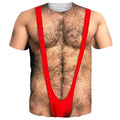 TrollTee – T-shirt Torse Poilu