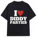 TrollTee – T-shirt "I Love Diddy Parties"
