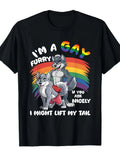 TrollTee – T-shirt Gay Furry