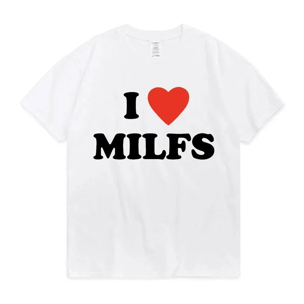 TrollTee – T-shirt Humour "I Love MILFS"