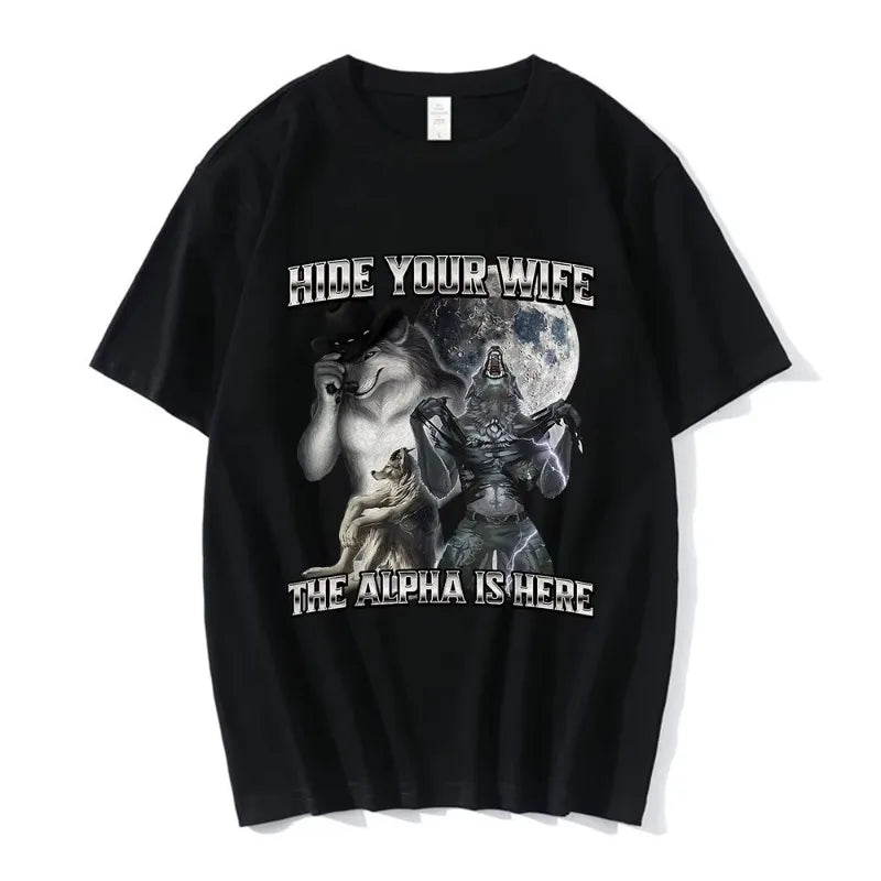 TrollTee – T-shirt Loup alpha