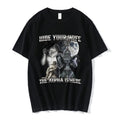 TrollTee – T-shirt Loup alpha